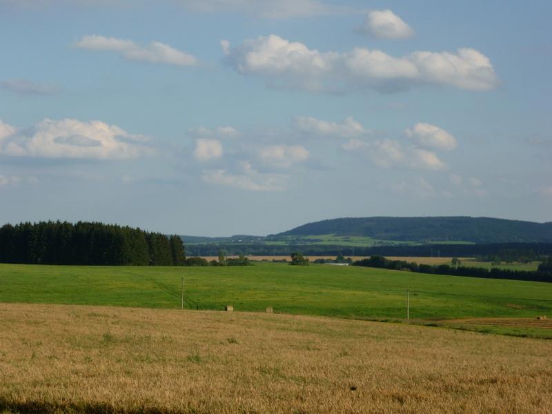 Podzim v obci Přílohu