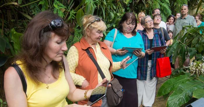 Témata pořádaných seminářů: Botanická zahrada jako místo pro předškolní vzdělávání, Cestujeme kolem světa v botanické zahradě, Mokřadní ekosystémy v botanické zahradě, Užitkové rostliny kolem nás a