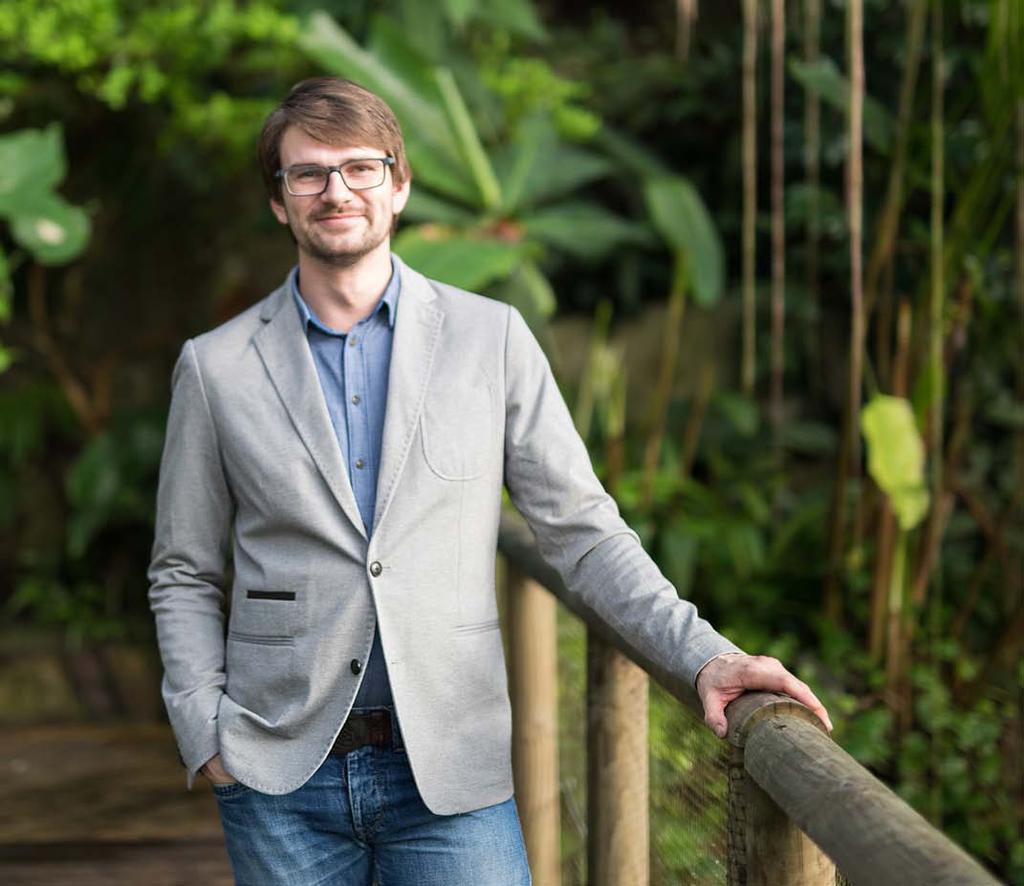 Ohlédnutí za rokem 2016 1 Vážení přátelé Botanické zahrady hl. m. Prahy, rok 2016 jsme zahájili otevřením nového výstavního prostoru ve skleníku Fata Morgana.