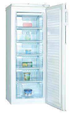 7. 2019 5693 Kč Kombnovaná chladnčka BEKO CSA 2 M21W, změna otevírání dveří, automatcké odmrazování chladnčky, LED osvětlení, objem chladnčky