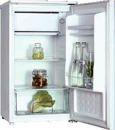 superchlazení - objem chladnčky 196 l / mraznčky 75 l, V x Š x H: 156 x 60 x 66 cm LR6 S2 W, bílá barva, cena 699 Kč, vč.