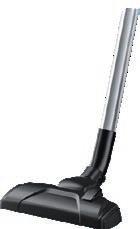 štěrbnová trubce, kartáček Sáčkový vysavač ETA Manoa 2501 90010, ECO motor,