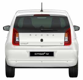 1 481 46 47 TECHNICKÉ SPECIFIKACE CITIGO e iv MOTOR Výkon (kw) 61 Točivý moment (Nm) 212 Kapacita baterie (kwh) 36,8 Baterie (Ah) 60 VÝKONY 1 020 947 Maximální rychlost (km / h) 130 Zrychlení 0 100