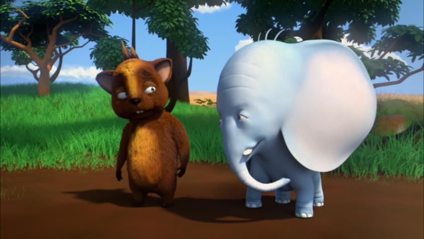 Tarbíci třetí řada pokračování kresleného seriálu pro děti o tarbících a dalších málo známých afrických zvířatech.