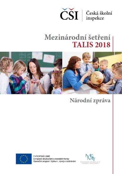 žáků se SVP. Učitelé z České republiky vyjádřili vysokou potřebu vzdělávání zejména pro oblast výuky žáků se SVP.