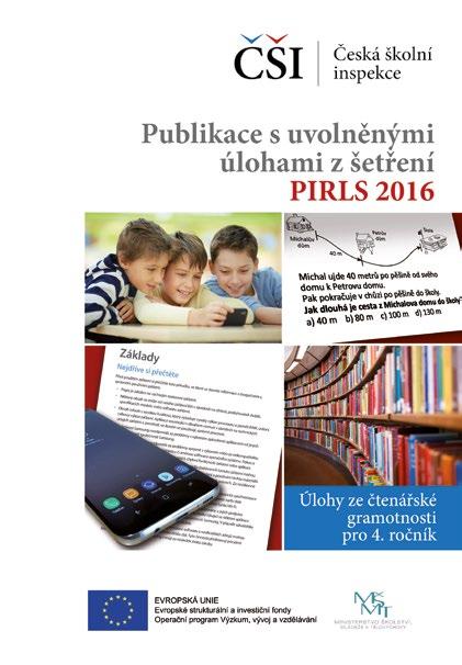 SEKUNDÁRNÍ ANALÝZA PIRLS 2016 Model 1 Bodové skóre z testu čtenářské gramotnosti Nejsilnější souvislost se skóre má: socioekonomický status žáka, jeho celkové předškolní dovednosti, vztah rodičů žáka