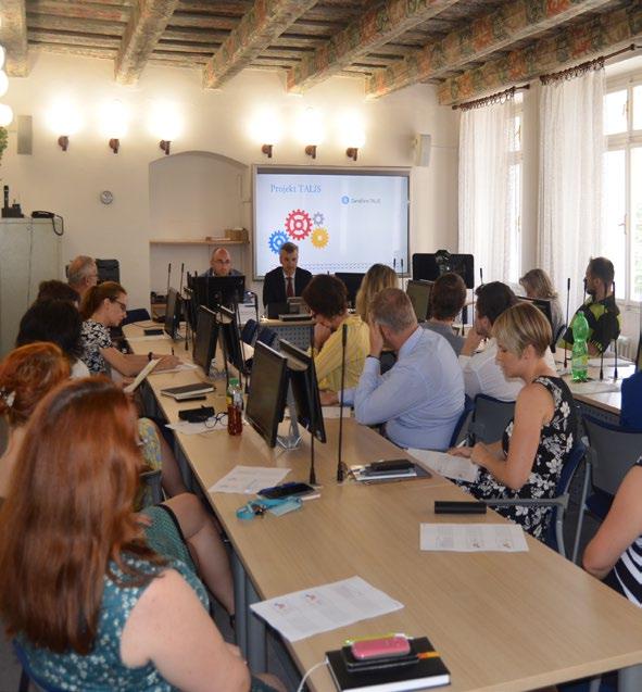 května 2019 se ředitelka odboru inspekční činnosti Vladislava Coufalová, ředitelka Jihomoravského inspektorátu ČŠI Lenka Zedková, ředitel Zlínského inspektorátu ČŠI Vlastislav Kožela a ředitel