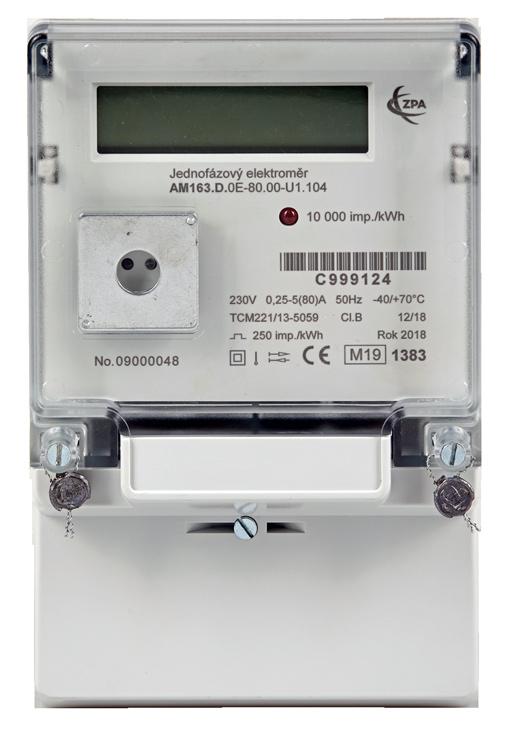 Elektroměry umožňují přímé nebo polonepřímé měření činné energie v obou směrech (odběr i dodávka) a měření jalové energie ve čtyřech kvadrantech.