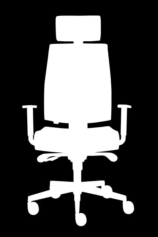 Židle nabízí možnost dovybavení širokou paletou volitelných doplňků.