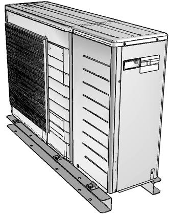 Do not install the unit in places often used as workplace. In case of construction works (e.g. grinding works) where a lot of dust is created, the unit must be covered.