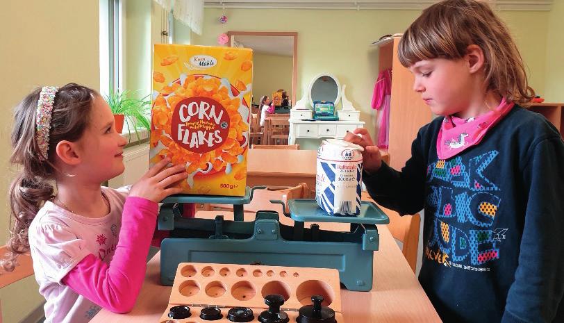 Sport a matematika jako zabawa w pěstowarni Serbska pěstowarnja Dźěćacy raj Wotrow Wulke je přeco wjeselo, hdyž móža so naše předšulske