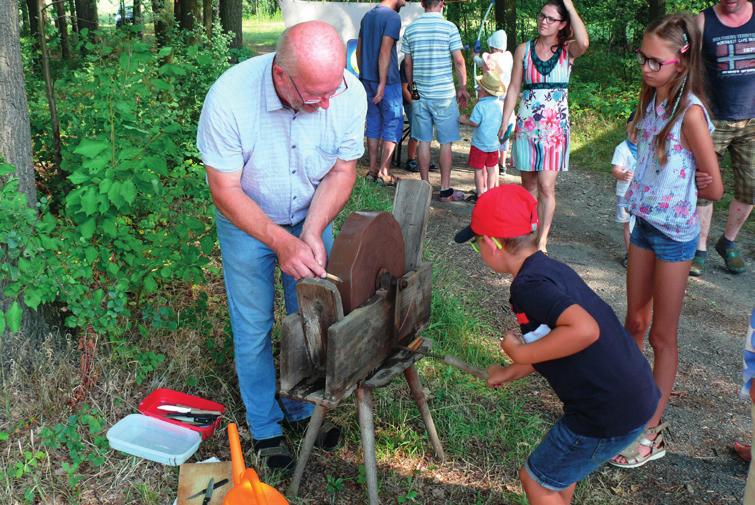 Wosebje so spodobaše klankodźiwadło, lětanje rubježnych ptakow, pjelšćenje, bajkowy stan, jěchanje na ponyjach, praženje chlěba při wohenju, pastyr ze swojimaj