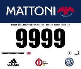 ZÁKLADNÍ INFORMACE O ZÁVODĚ MATTONI 1/2MARATON ČESKÉ BUDĚJOVICE Start: sobota 3. června 2017 / 18:30 - náměstí Přemysla Otakara II. Časový limit: 3 hodiny od startovního výstřelu.