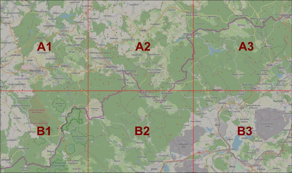 Zusammenhänge zwischen Geruchscharakter, Alter und Lokalität Souvislost mezi charakterem zápachu, věkem a lokalitou MCA Analyse / analýza CZ :