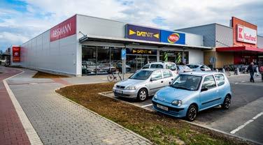 In the autumn it is planning to open a retail park in its rapidlyexpanding Nest network in the Serbian city of Užice, while in the spring it will be introducing a retail park from under the same