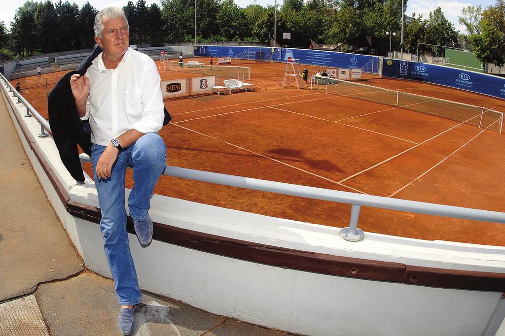 [interview] Vladislav Šavrda: Byl jsem dítě Štvanice Na Štvanici, kde jeho maminka hrávala druhou ligu a tatínek funkcionařil, strávil celý život.