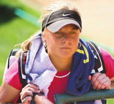 Kristýna Plíšková měla setbol na Birnerovou, kdyby ho v prvním setu proměnila a měla víc sil, mohlo to dopadnout jinak. Tereza Budilová v semifinále, to je taky milé překvapení, vynikající výsledek.