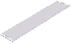 Systémové Díly vhodné pro všechny typy lešení RINGER Dřevěné Podlahy - 111S2 Podlaha Lešenářská skupina dlei pro záchytné