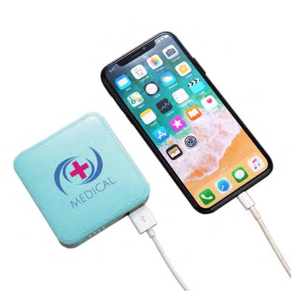 DUÁLNÍ LUXUSNÍ KOVOVÁ POWER BANKA, 10000 MAH Kód produktu: POW10097: Výstup: 2 USB A POW10097QC: Výstup: