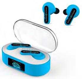 BEZDRÁTOVÁ TWS BLUETOOTH SLUCHÁTKA Kód produktu: PHN091 Propracovaná a originálně tvarovaná bezdrátová TWS Bluetooth sluchátka se