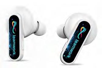 Technologie TWS (True Wireless Stereo) umožňuje bezdrátové spojení sluchátek, které se synchronizují pro přehrávání stereo zvuku.