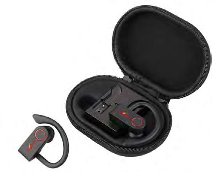 SPORTOVNÍ TWS BLUETOOTH SLUCHÁTKA Kód produktu: PHN093 Sportovní sluchátka s technologií True Wireless Stereo a s Bluetooth 5.