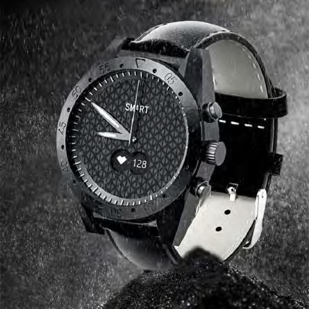pohon Quartz hodinek Klasický vzhled Kombinace klasických a chytrých hodinek Mechanický strojek Seiko Měří