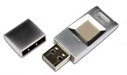 USB 3.0 FLASH DISK ZABEZPEČENÝ OTISKEM PRSTU Kód produktu: USB1164 Praktický a zároveň bezpečný USB flash disk uchová část vašich dat bezpečně zamčenou a druhou část volně přístupnou.