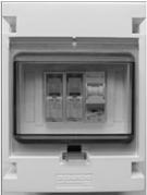 /kotel (250VAC/8A) - Jistič sekundárního čerpadla (2A) * Složení modulu z leva Modul ESH může být použit pro různé účely: 1) Vodní ohřívač Spuštění primárního čerpadla vodního ohřívače (využívá se