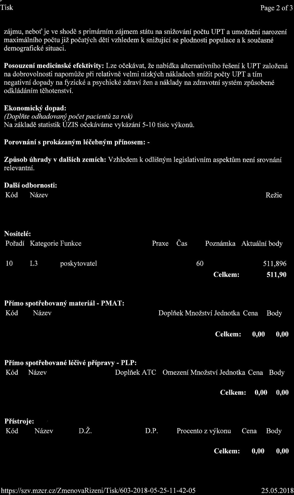 Page2 of3 z6jmu, nebot' je ve shodd s prim6mim zdjmem maxim6lniho podtu jilpo(,atych ddtf vzhledem demosrafick6 situaci.