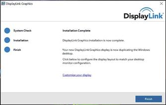 Chcete-li ověřit instalaci, v počítači vyhledejte Display adapters (Zobrazovací