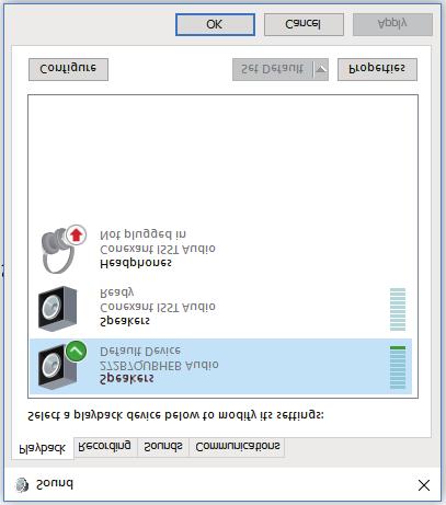 4. Představení USB rozbočovače se zobrazovačem 3 Nastavení zdroje zvuku Jakmile se kabel USB C na A připojí mezi monitor a zařízení, stane se