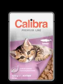 premium premium vlhké vlhké Calibra Cat Premium Kitten Turkey & Chicken Calibra Cat Premium Kitten Salmon Calibra Cat Premium Adult Trout & Salmon Calibra Cat Premium Adult Lamb & Poultry Kompletní