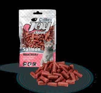 Neodolatelné lososové válečky skvěle obohatí jídelníček Vaší kočičky. Složení: rybí maso, kuřecí maso, rostlinný protein, glycerin, sorbitol.