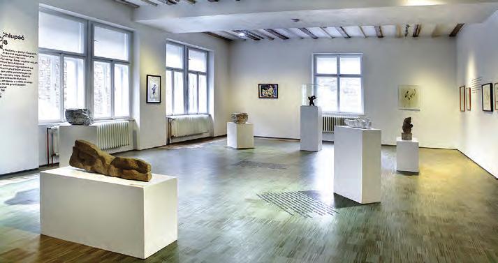 Vedle správy sbírky čítající kolem 13 000 předmětů z oblasti malby, grafiky, fotografie, plastiky a designu pořádá muzeum krátkodobé i dlouhodobé výstavy zaměřené na umění od 2. poloviny 20. století.