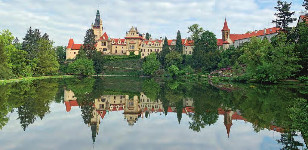 Prodávají také zvěřinu z vlastní honitby jídlo z ní lze ochutnat i v zámecké restauraci.
