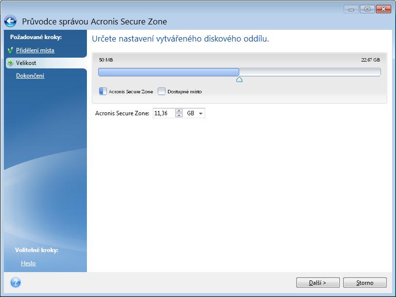 acronis true image 2011 secure zone on usb