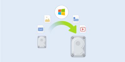 Acronis Cloud Přihlaste se k účtu Acronis a klikněte na tlačítko OK. Váš externí disk Máte-li k počítači připojený externí disk, můžete ho vybrat ze seznamu.