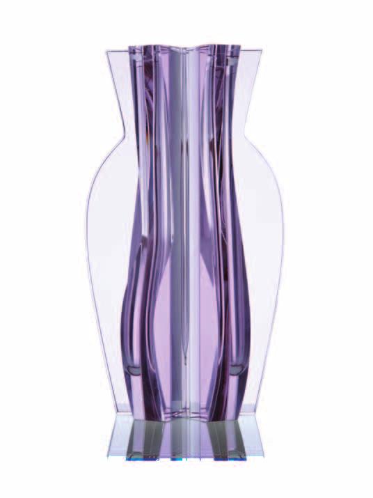16 outline, contour Outline 3263 H: 30 cm / 11.8 inch Design: Jiří Pelcl Nabízené barvy: křišťál, základní barvy Moser Available colours: clear, Moser basic colours Váza Outline je syntézou tří tvarů.