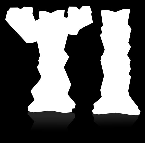 The inspiration for the Contour candlesticks is our turbulent present day, full of movement and contradictions.