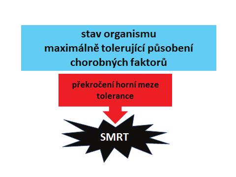 65 ZDRAVÍ, NEMOC, SMRT určuje reaktivitu, výkonnost a chování individua. 5.3.