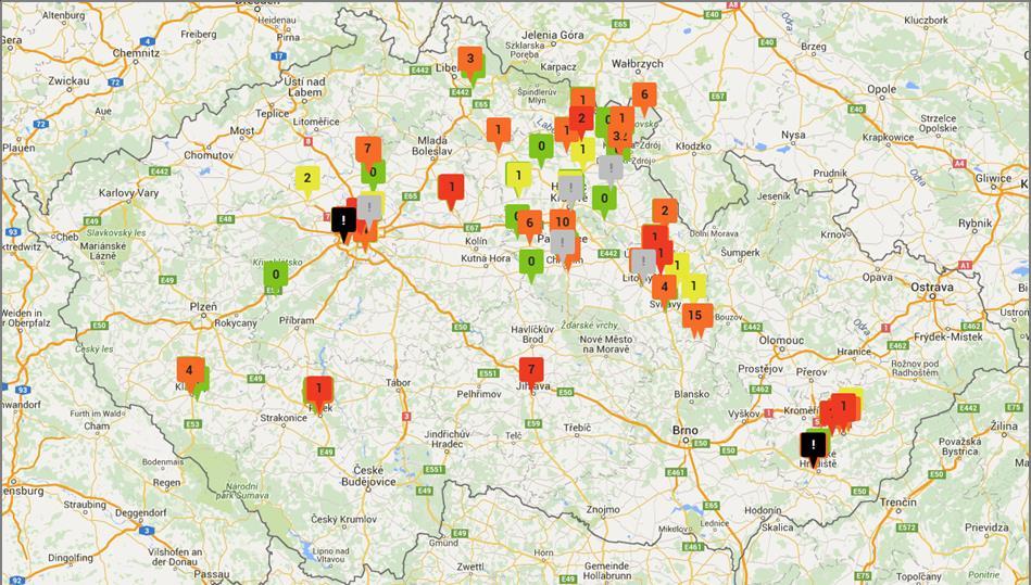 6.5. Sledování spotřeby slouží nejen ke smluvnímu vyhodnocování úspory, ale i k odhalení nepřiměřeně vysokých spotřeb energie, které mohou ukazovat na závažné provozní problémy z analýzy