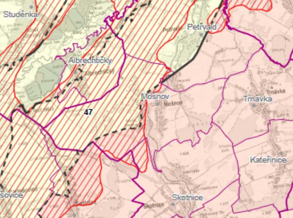 D-02 D-03 F-01 Specifická krajina D-03 Bartošovice (ve vztahu k SO ORP Kopřivnice) Charakteristické znaky krajiny Otevřená krajina ohraničená mohutnými i vegetačními doprovody meandrující Odry a k
