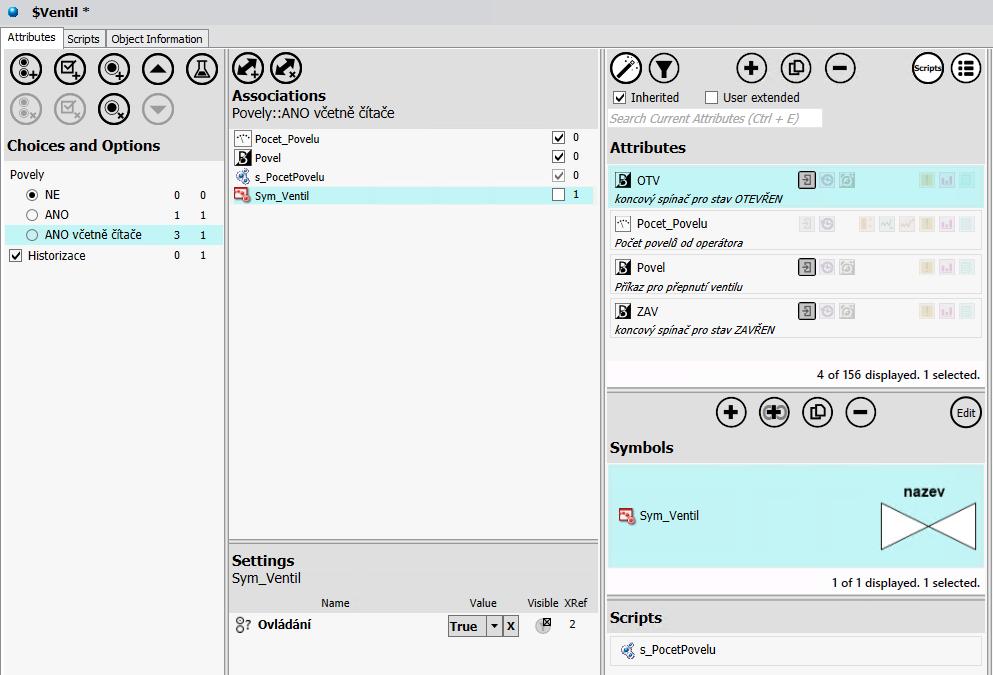 Strana 4 Nová funkčnost Object Wizard V objektech Wonderware Application Serveru byla rozšířena záložka Attributes o možnost využívat tzv. Wizard Options.