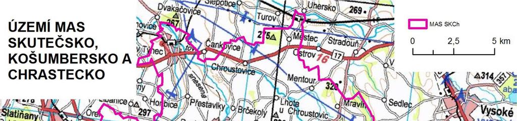 Rozloha: 22 000 ha Převažující velikost obcí je do 500 obyvatel (13).