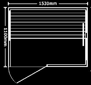 XXL Počet osob: 15 x 114,5 x 194 cm Počet / druh