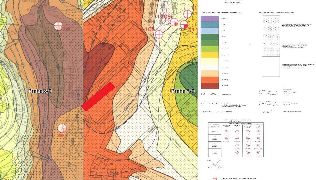 4.5. Hydrologické poměry v území Zkoumané území patří do hydrogeologického rajonu 6250 proterozoikum a paleozoikum v povodí přítoků Vltavy.