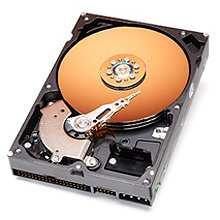 (disků) Tyto disky se otáčejí po celou dobu, kdy je