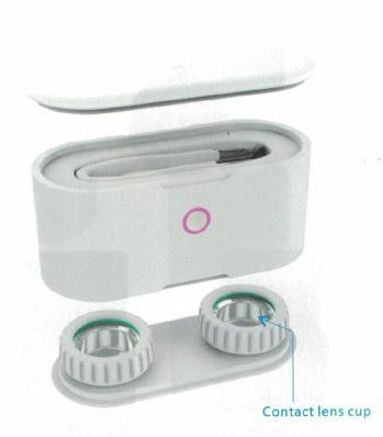 Miska na kontaktní čočky DU07 Sterilizační pouzdro na kontaktní čočky Tento výrobek řeší sterilizaci kontaktních čoček.