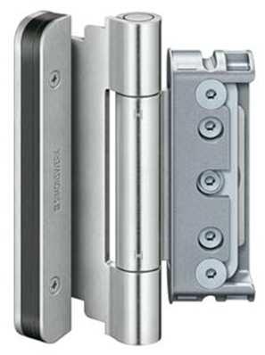 9 Seřízení vstupních dřevěných dveří Plynulé seřízení ve všech směrech stranové výškové přítlak +/- 3,0 mm +/- 3,0 mm +/- 3,0 mm Seřizování se provádí pomocí imbusového šestistranného klíče SW 4 mm